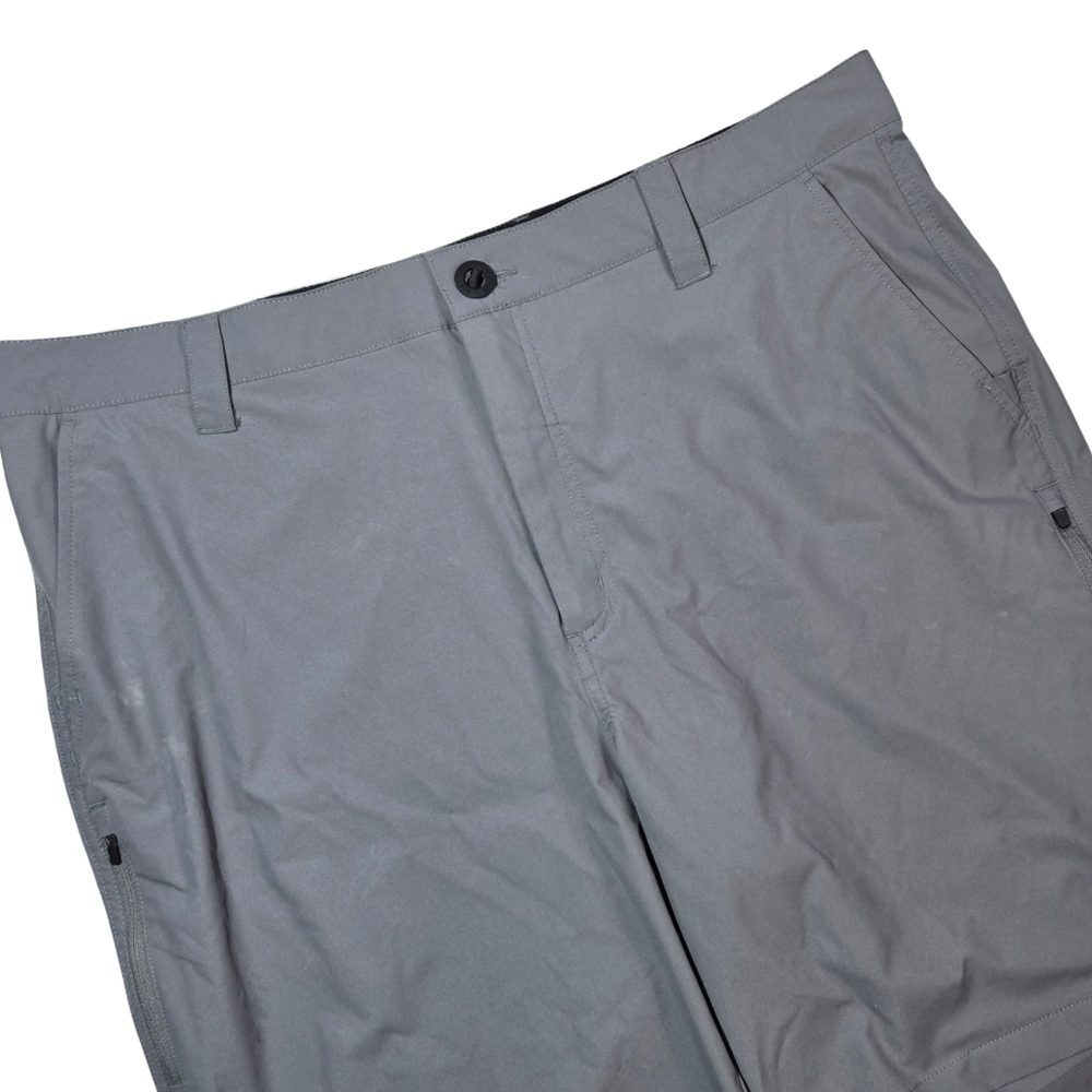 Orvis Performance Flat Front Chino Gray Mens Size 38